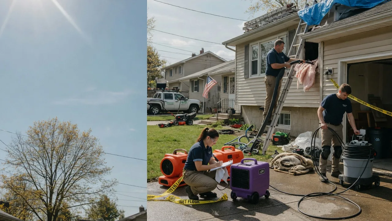 Emergency Water Removal in Brusly, LA near me